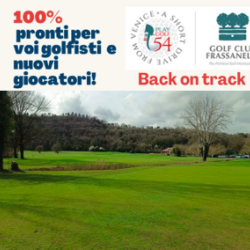 IL GOLF FRASSANELLE VI ASPETTA! 