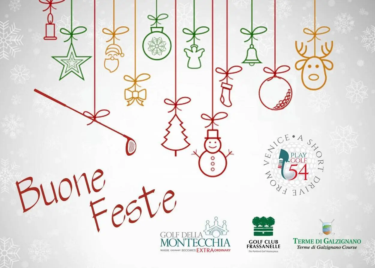 BUONE FESTE A TUTTI VOI!