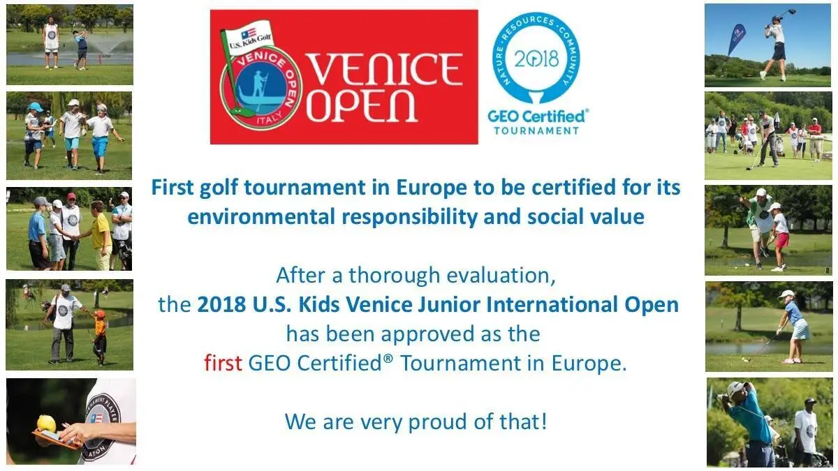 U.S. KIDS VENICE OPEN - GEO CERTIFIED