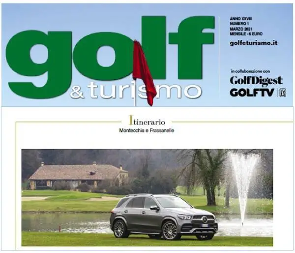 Grazie GOLF&TURISMO per la pubblicazione