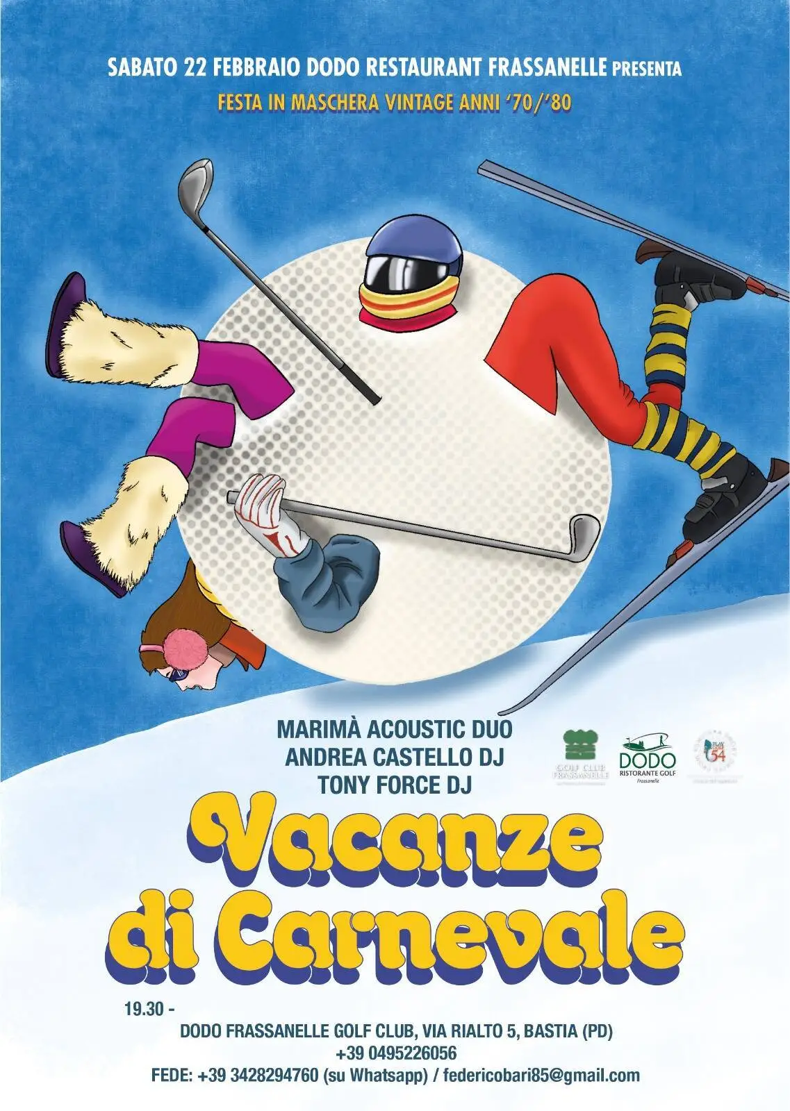 LOCANDINA VACANZE CARNEVALE 22 02 20