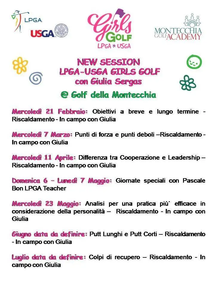 GIRLS GOLF LPGA-USGA 2018