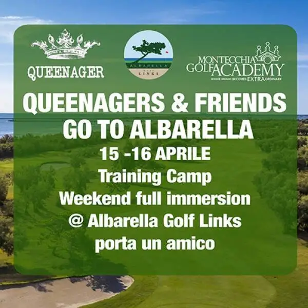 QUEENAGERS &amp; FRIENDS GO TO ALBARELLA